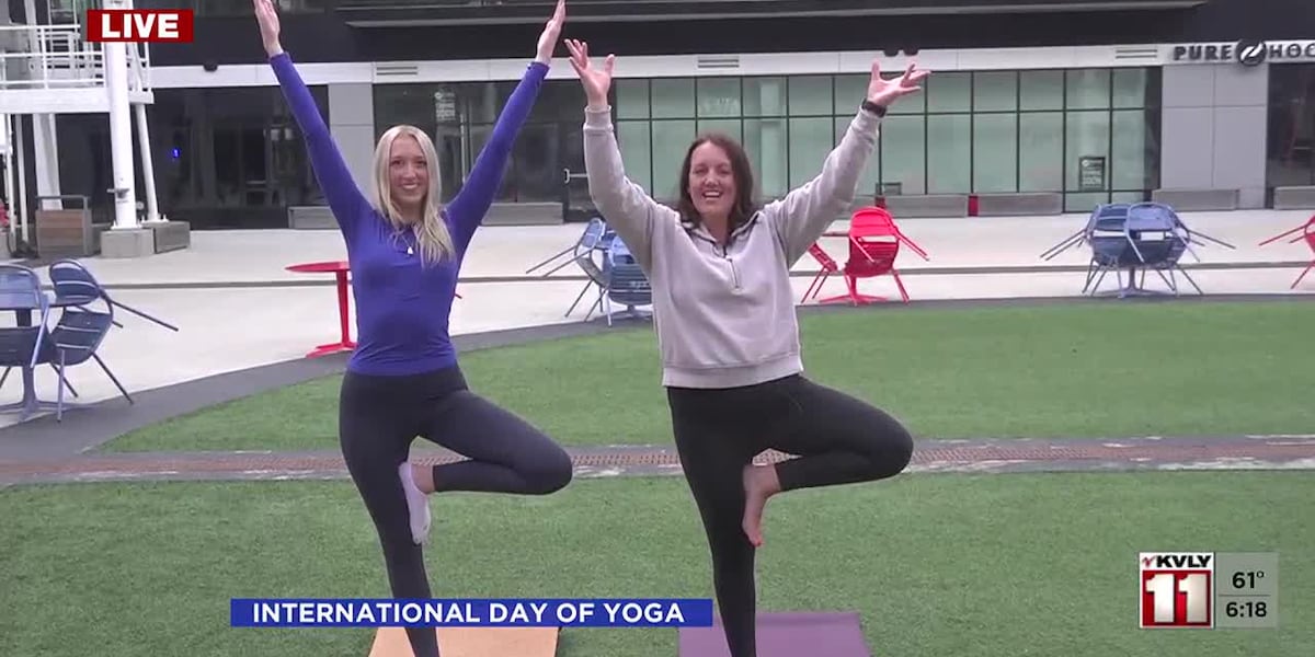 International Day of Yoga with Mojo Fit Studios [Video]