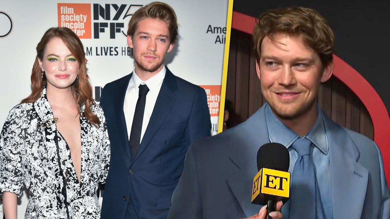 Joe Alwyn Says Hes ‘Lucky to Be Close’ to ‘Kinds of Kindness’ Co-Star Emma Stone (Exclusive) [Video]
