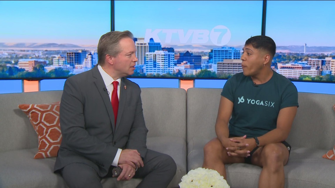 National Yoga Day: Jorge from YogaSix joins Wake Up Idaho [Video]