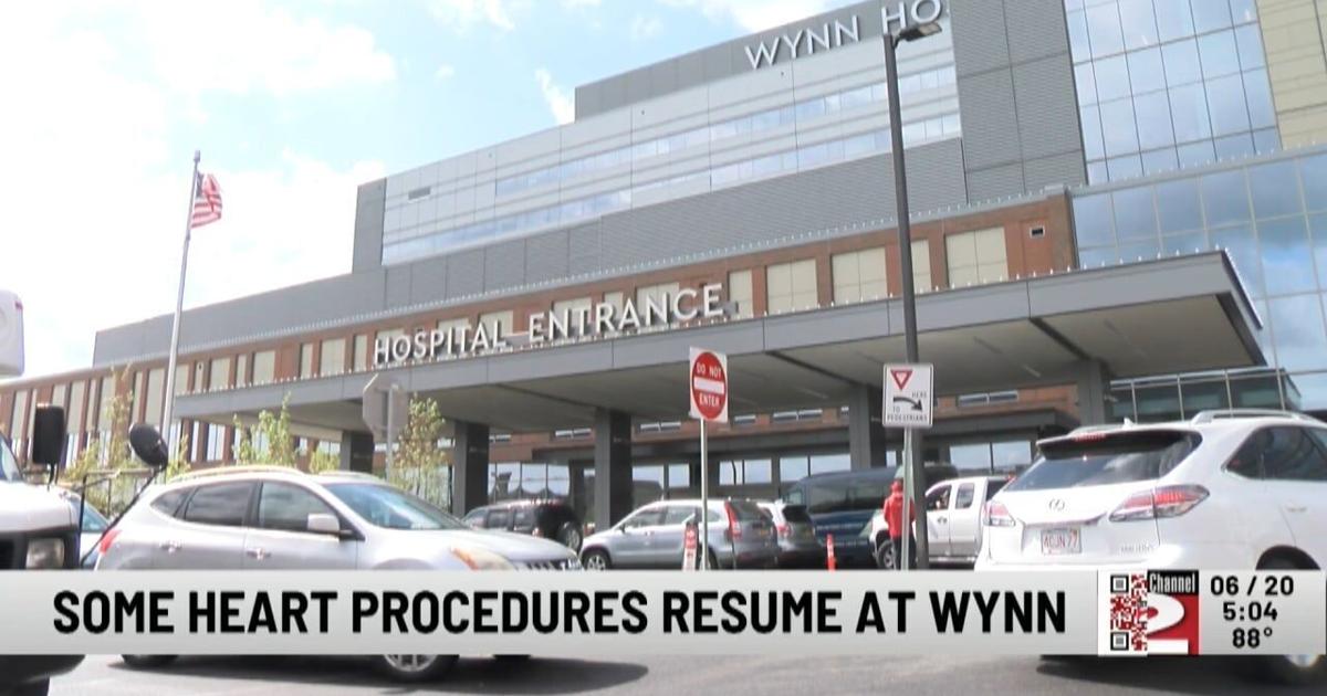 Wynn Hospital Update: Structural Heart Procedures Resume Downtown | Health [Video]