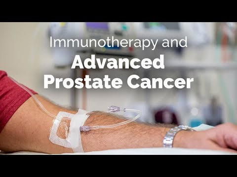 Immunotherapy and Advanced Prostate Cancer [Video]