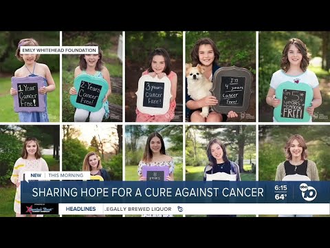 Sharing hope for a cure against cancer [Video]