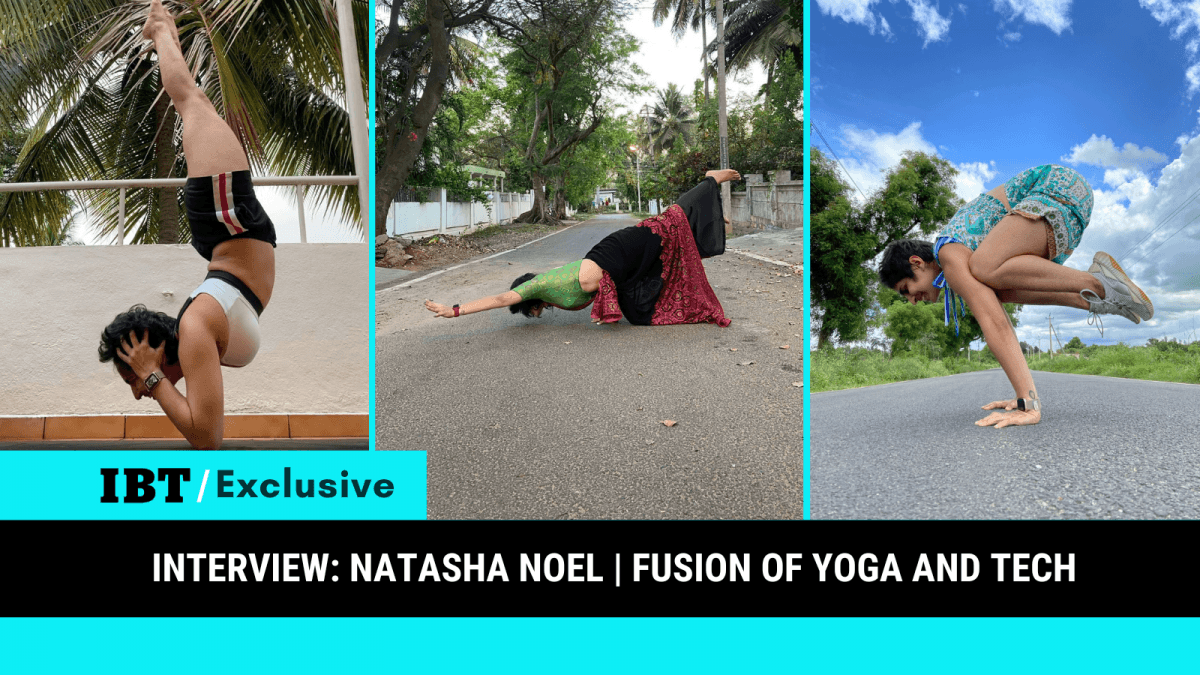 Yoga and Apple Watch: How Natasha Noel channels inner peace, preaches self love with this fusion [Video]