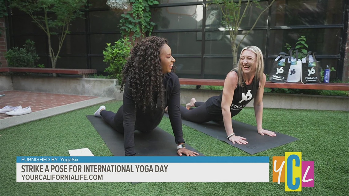 Strike a pose for International Yoga Day [Video]