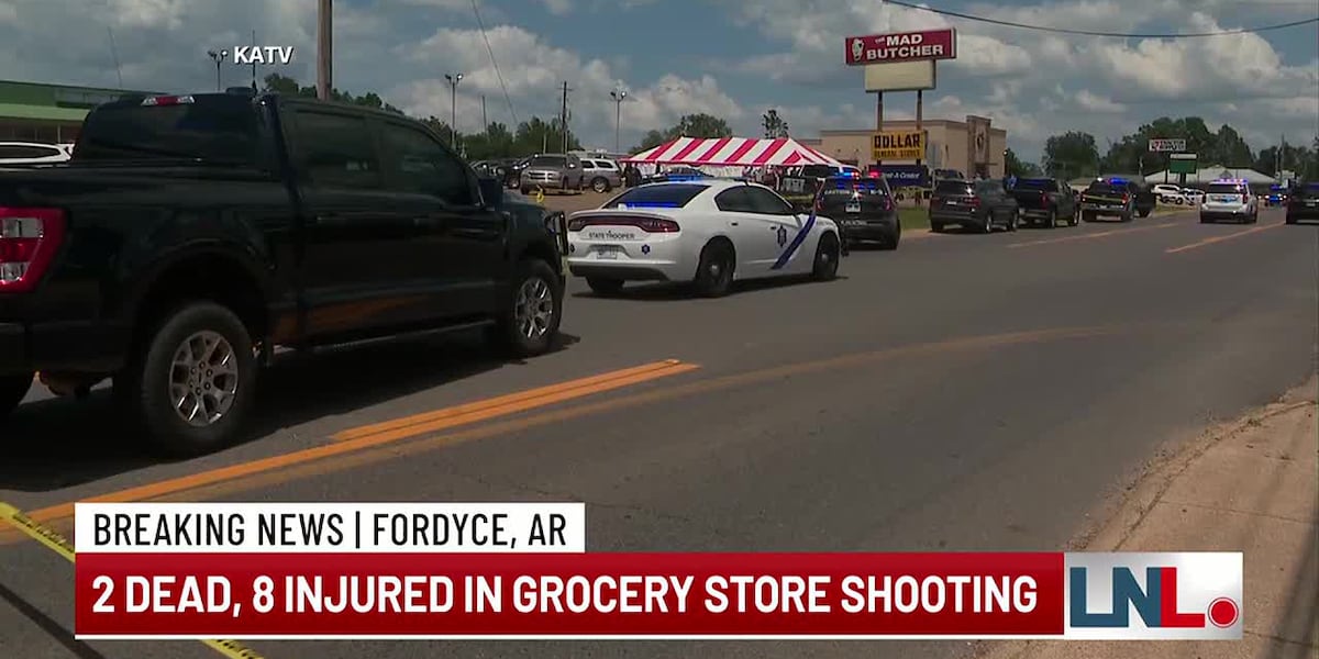 LNL: 2 Dead, 8 Injured In Grocery Store Shooting [Video]