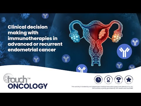 Clinical decision making with immunotherapies in advanced or recurrent endometrial cancer [Video]