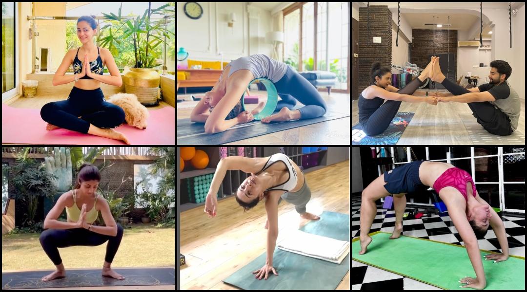 International Yoga Day 2024: Malaika Arora, Kareena Kapoor, Alia Bhatt, Masaba Gupta; celebs who are yoga enthusiasts [Pics] [Video]