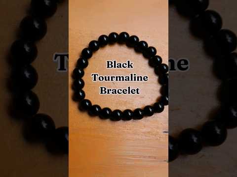 Black Tourmaline Bracelet🖤 [Video]