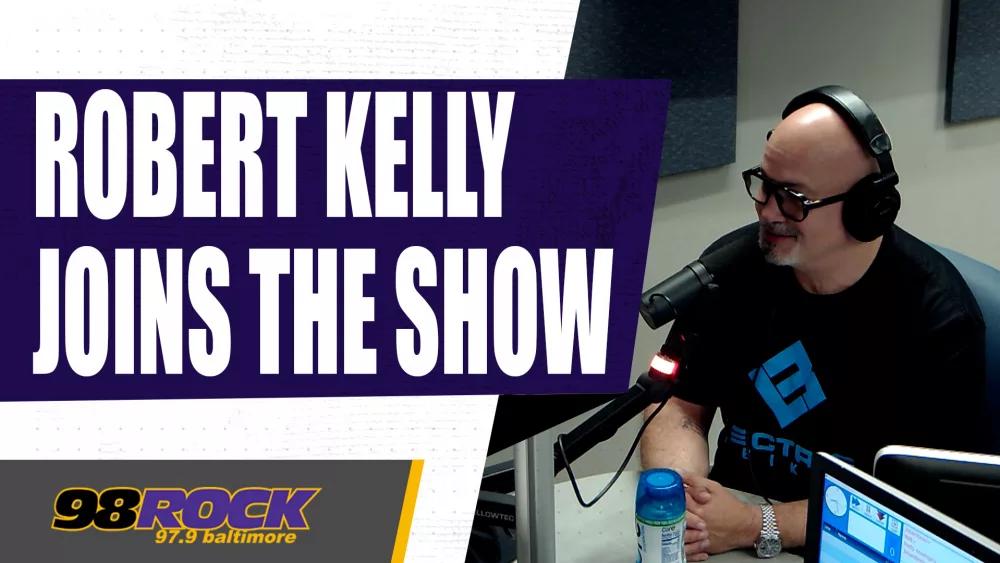 Comedian Robert Kelly Stops by the Studio! [Video]