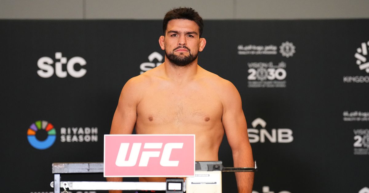 Heck of a Morning: Reaction to Carlos Ulbergs UFC 303 withdrawal, Kelvin Gastelums rough weight cut [Video]
