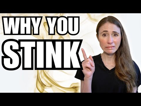 5 Reasons Why You Stink And HOW TO SMELL BETTER [Video]