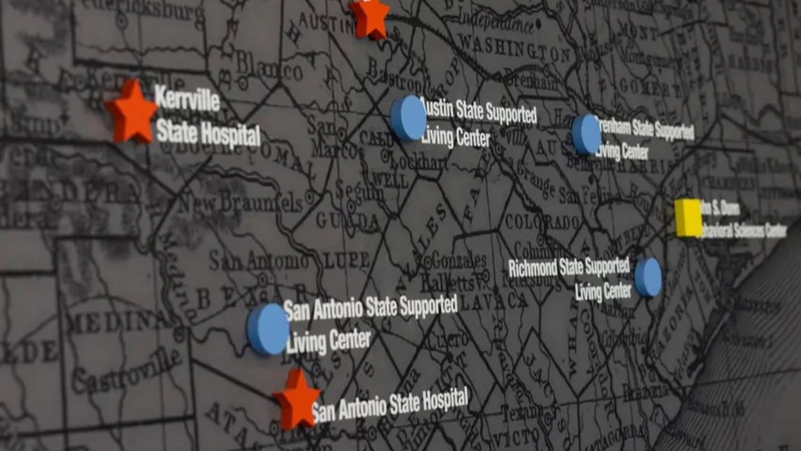 Texas to begin construction on 7 new psychiatric hospital projects this year [Video]