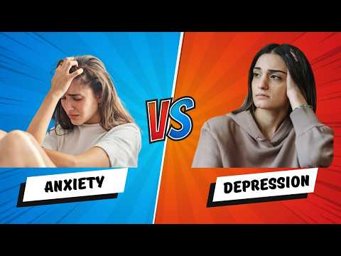 ANXIETY VS. DEPRESSION: Symptoms, Causes, and Treatment Options [Video]