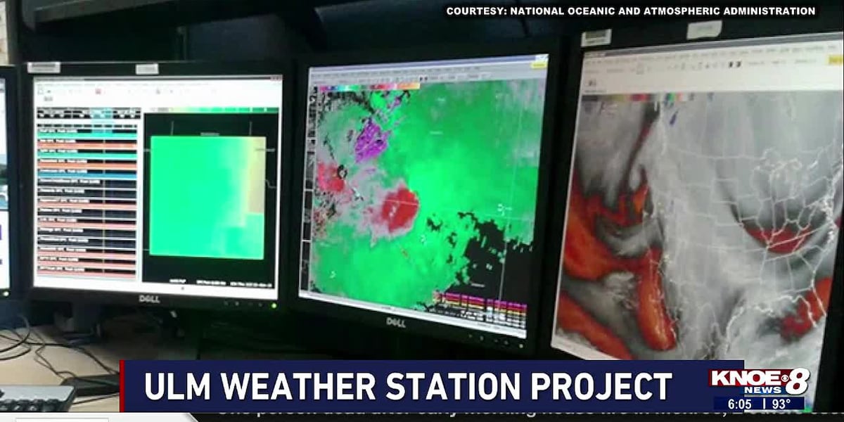 A new weather station is coming to ULM [Video]
