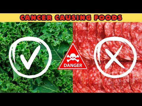 Cancer Causing Foods to Avoid | Cancer Causing Foods You Should Avoid | Cancer Foods [Video]
