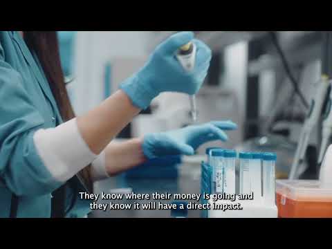 Making an Impact: 100% Of Your Donation Goes To Cancer Research [Video]