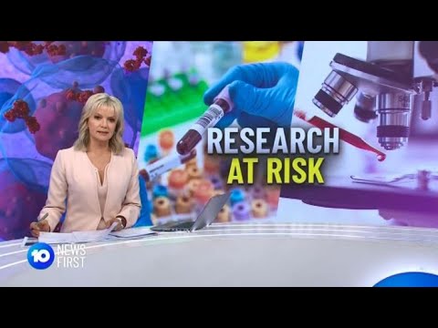 10 News story about high tech cancer treatment research [Video]