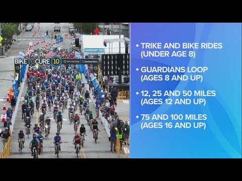 VeloSano bike ride offers several options to raise money for cancer research [Video]