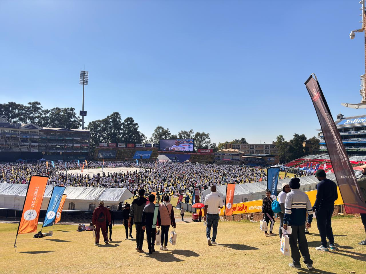 Historic gathering at Wanderers Stadium marks grand IDY celebrations in South Africa [Video]