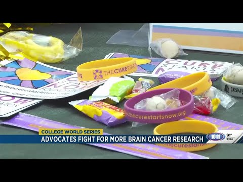 Advocates, parents continue push for pediatric brain cancer research at CWS [Video]