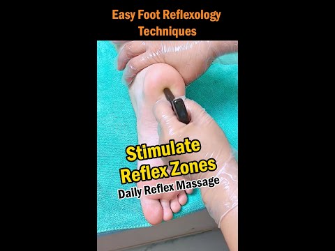 Easy Foot Reflexology Techniques [Video]
