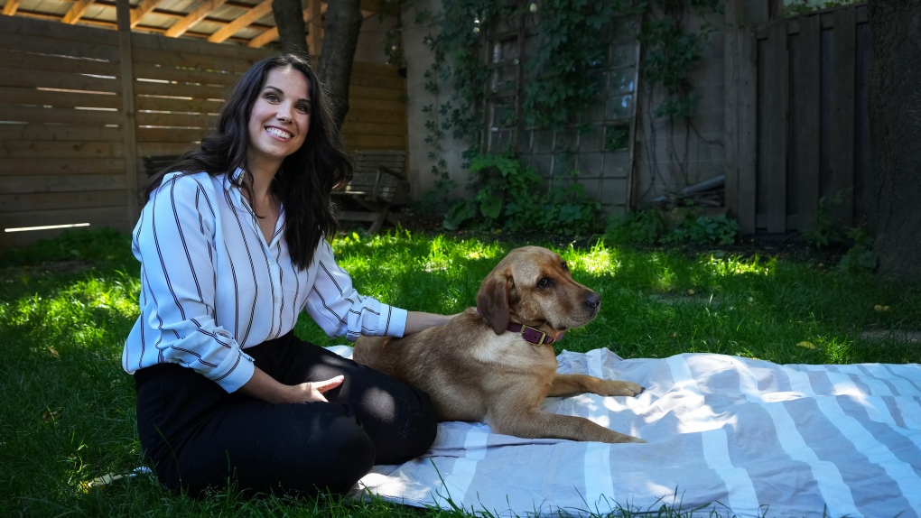 Victim Services Toronto introduces new trauma dog [Video]