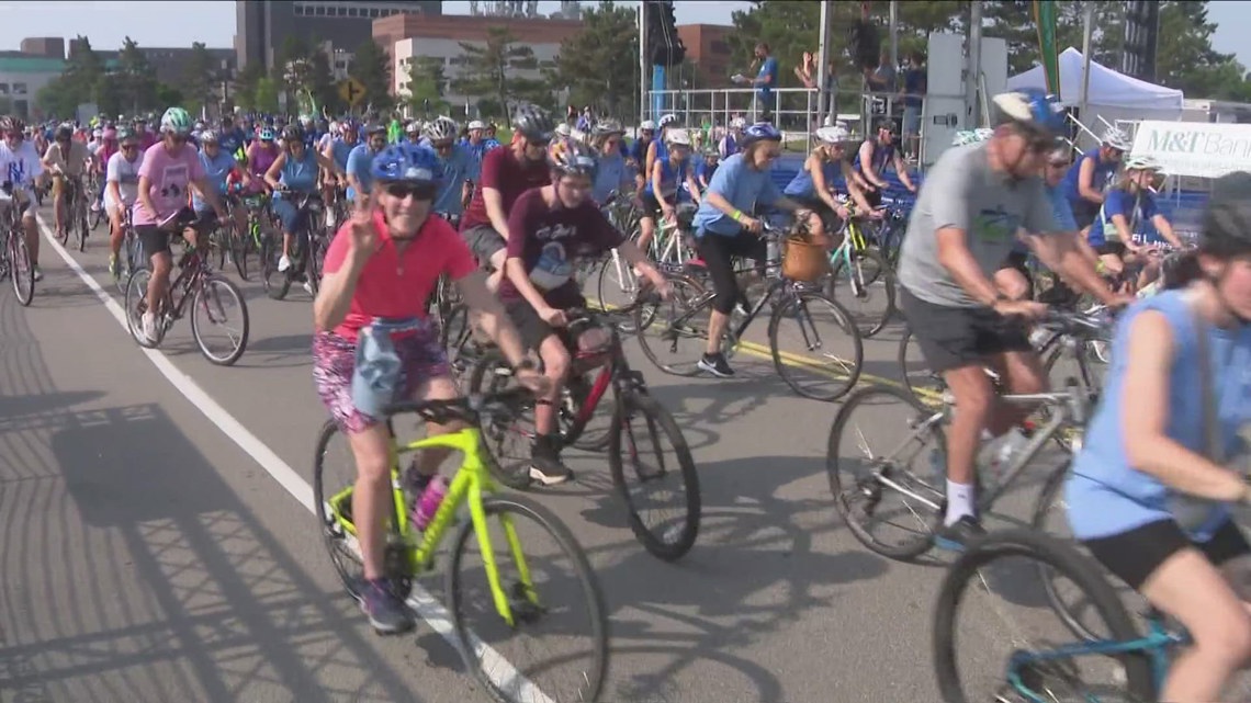 Ride for Roswell: Thousands unite in fight against cancer [Video]