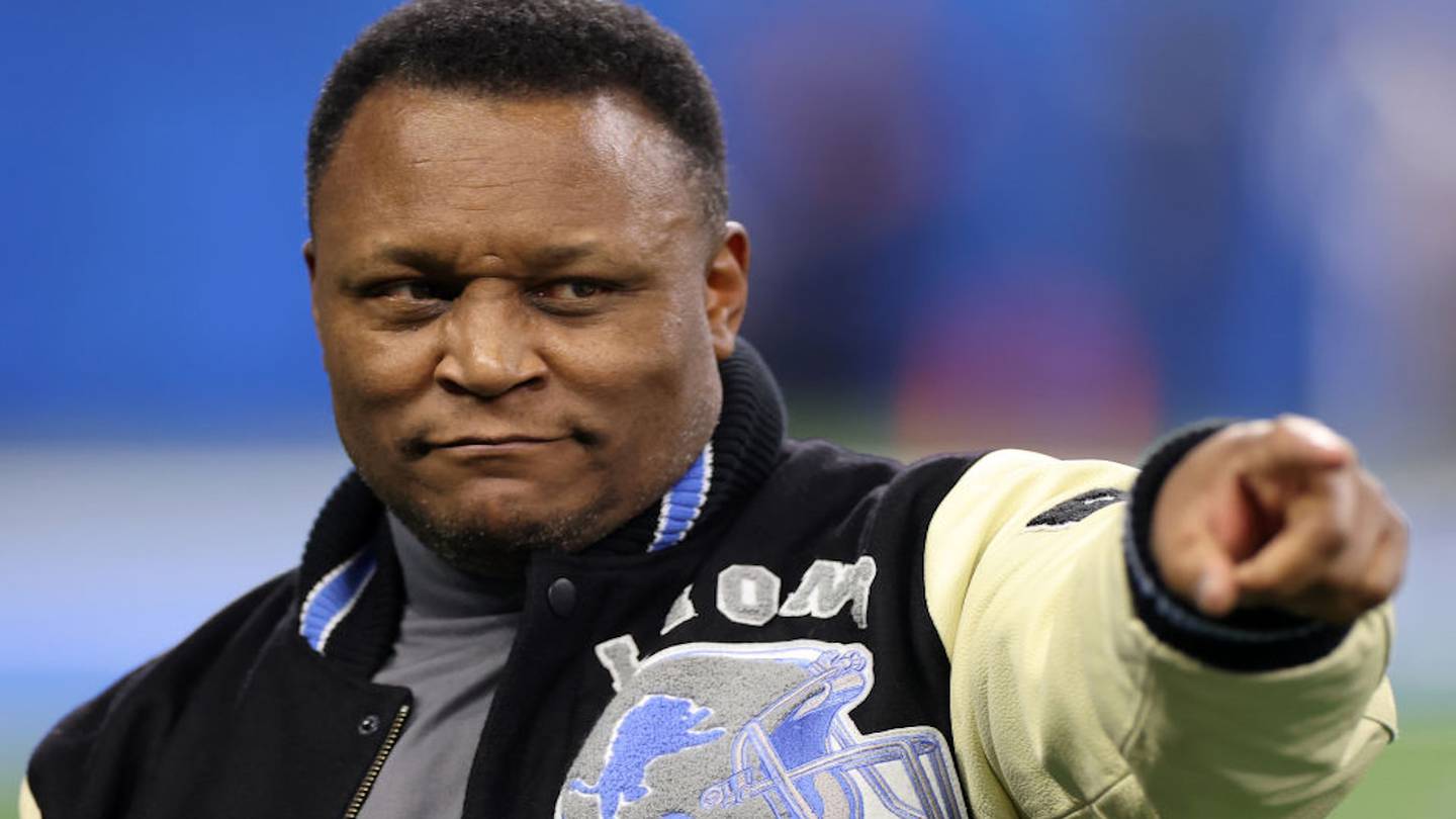 Pro Football Hall of Famer Barry Sanders reveals heart-related health scare  Boston 25 News [Video]