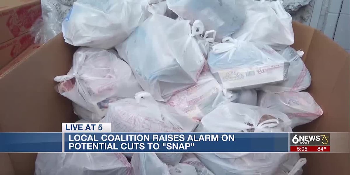 Nebraska For Us, Omaha-area pantries sound alarm about food insecurity [Video]