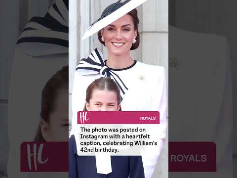 Kate Middleton shares a beach photo for Prince William’s 42nd birthday after cancer diagnosis. [Video]