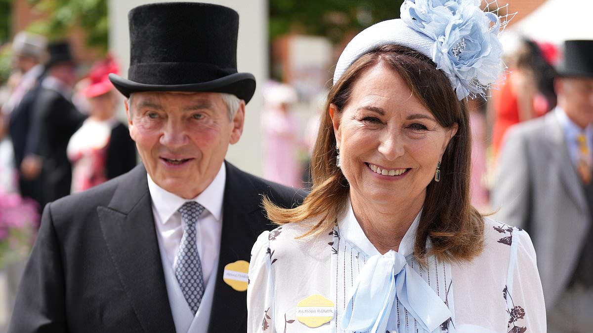 Kate’s dad turns 75 today: Michael Middleton has seen his daughter courageously battle cancer for months – and he and Carole have been her rock [Video]