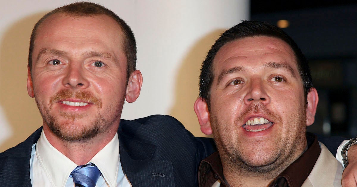 ‘Shaun of the Dead’ Actor Nick Frost ‘in Agony’ After Big Surgery [Video]