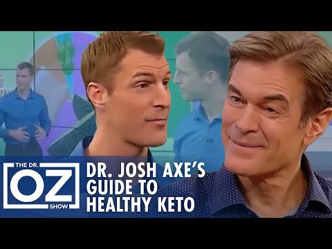 Healthy Keto: Dr. Josh Axe’s Guide to Clean Keto Dieting | Oz Weight Loss [Video]