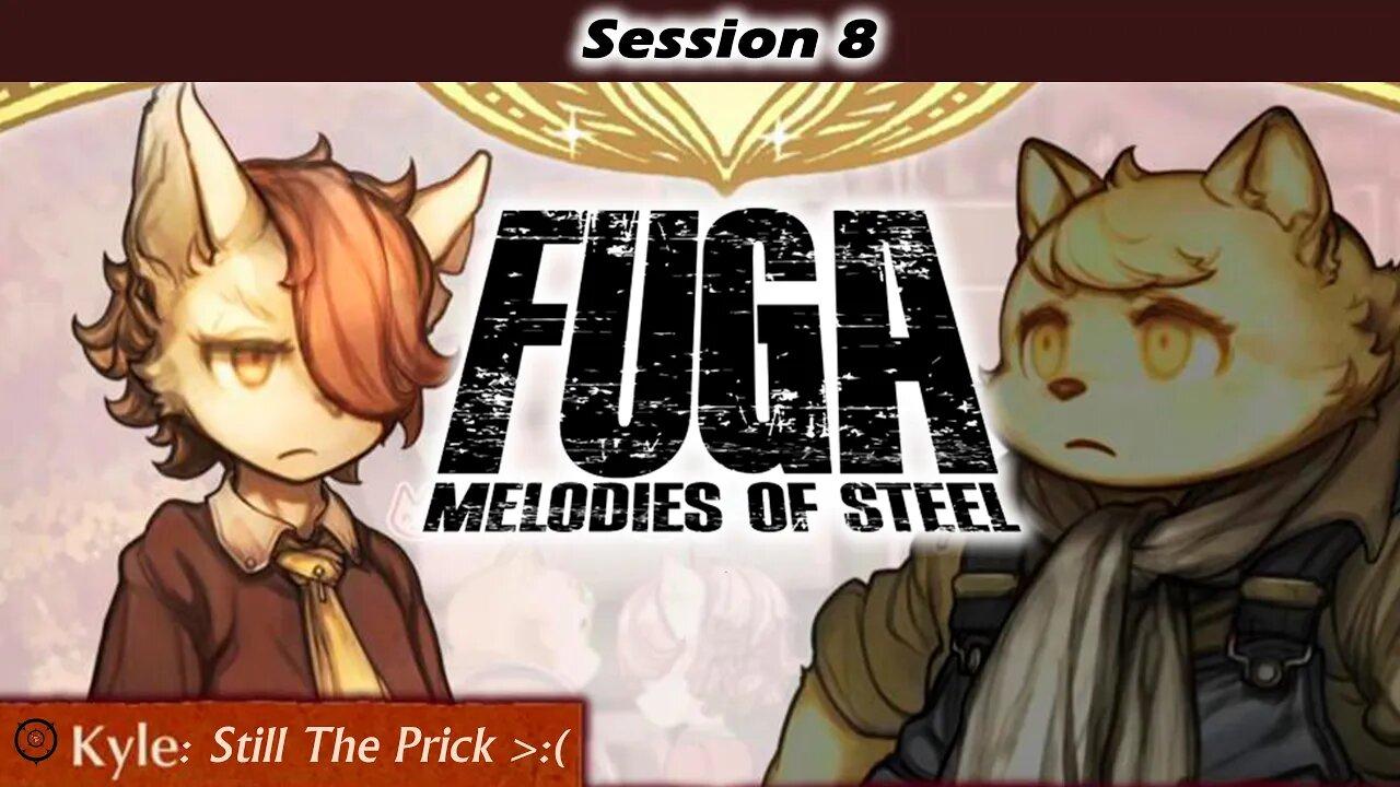 Fuga: Melodies of Steel | Fighting Cosplayers [Video]