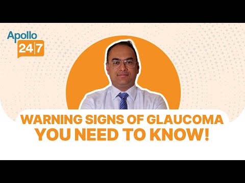 Glaucoma Symptoms, Types, and Treatment | Dr Abhishek Hoshing | Apollo 24|7 [Video]