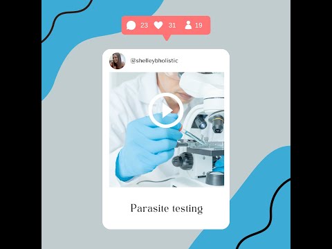 Parasite testing [Video]