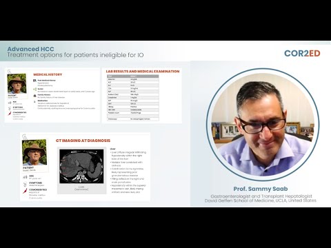 Advanced HCC: Treatment options for patients ineligible for IO – patient case video