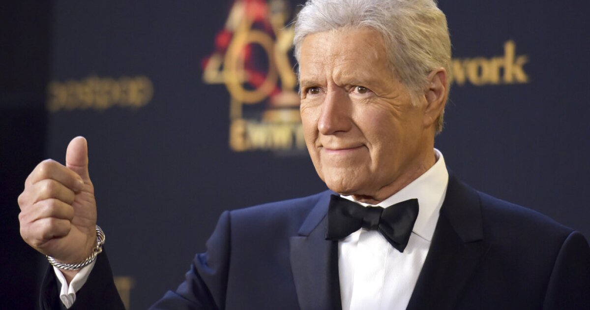 Late ‘Jeopardy!’ host Alex Trebek honored with new Forever stamps [Video]