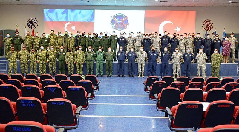 TurAz Falcon – 2021 joint exercises of Azerbaijan, Turkey wrap up (VIDEO)