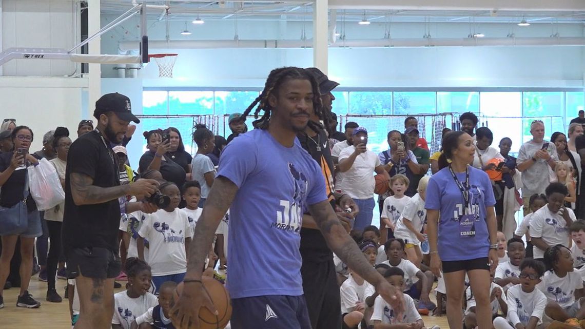Ja Morant holds his first annual ‘Procamp’ in Memphis [Video]