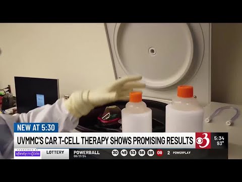 New blood cancer treatment saving lives, UVM officials say [Video]