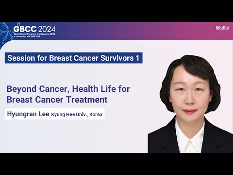 [Replay] Beyond Cancer, Health Life for Breast Cancer Treatment [Video]