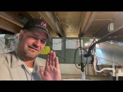 Residential Central AC Maintenance Service Call [Video]