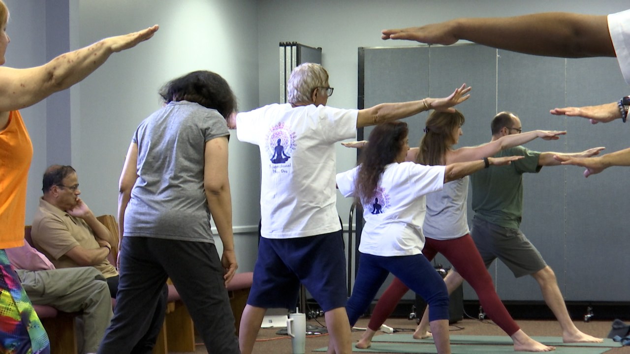 Morgantown yoga studios celebrate International Yoga Day [Video]