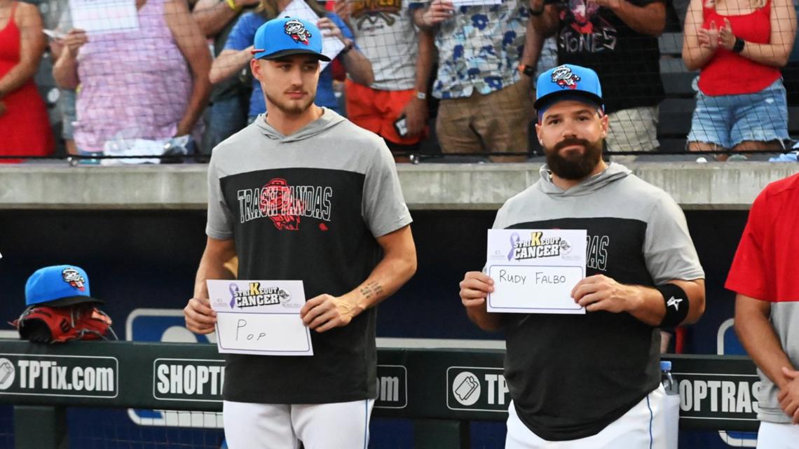 Pandas blanked by Biloxi on Strikeout Cancer Night [Video]