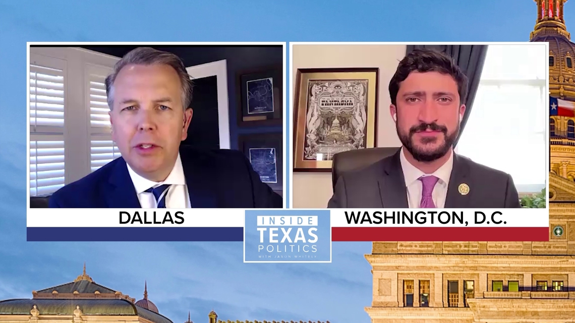 Inside Texas Politics | Full interview with Democratic U.S. Representative Greg Casar [Video]