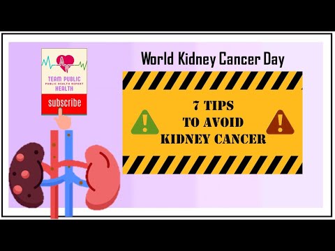 7 Tips to Prevent Kidney Cancer [Video]