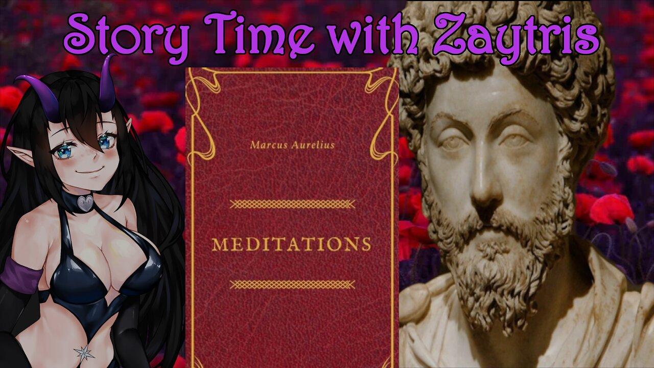 Story Time with Zay! [Meditations by Marcus [Video]