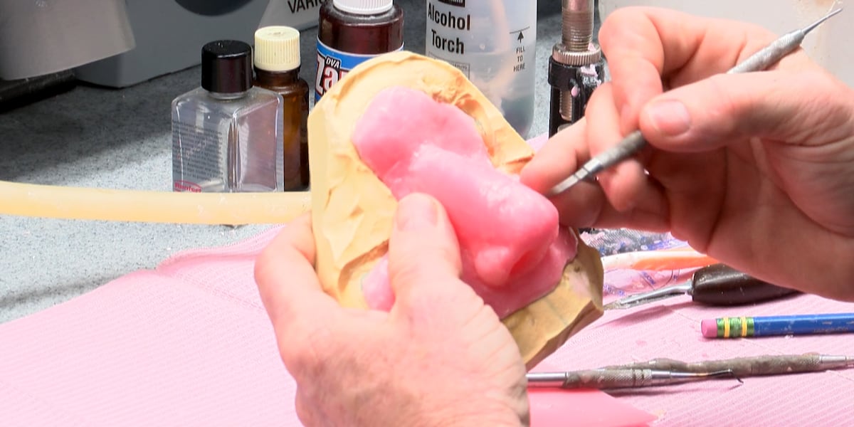 Medicine and art: Lowcountry hospital changing lives of head and neck cancer patients [Video]