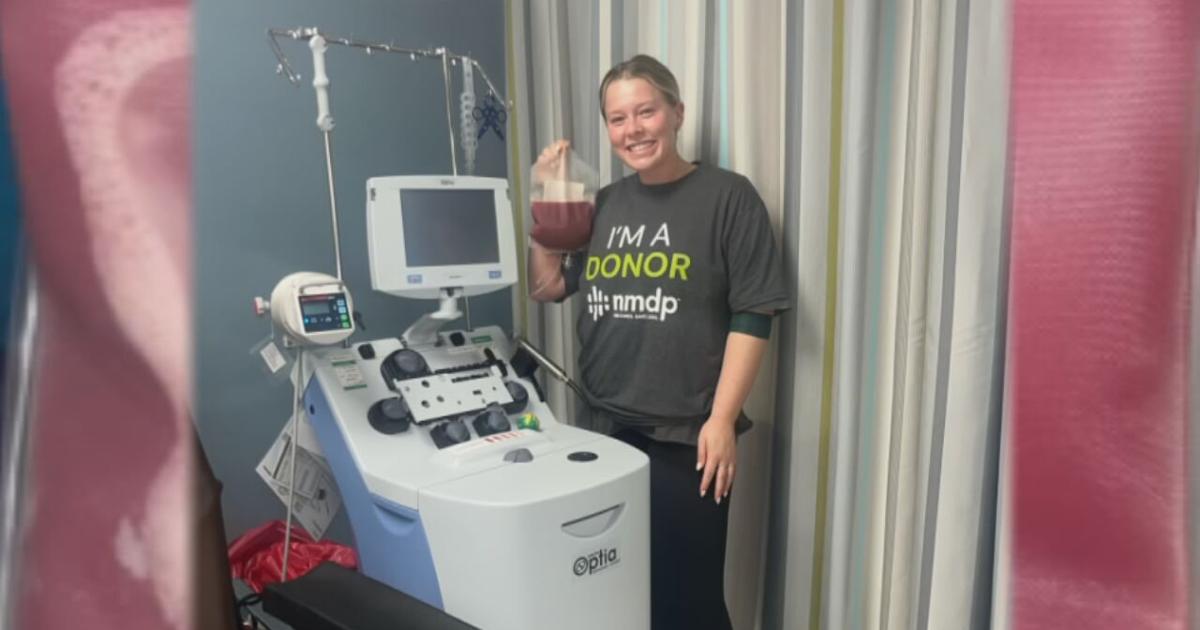 UofL nurse inspired to donate stem cells following patient’s plea | News from WDRB [Video]